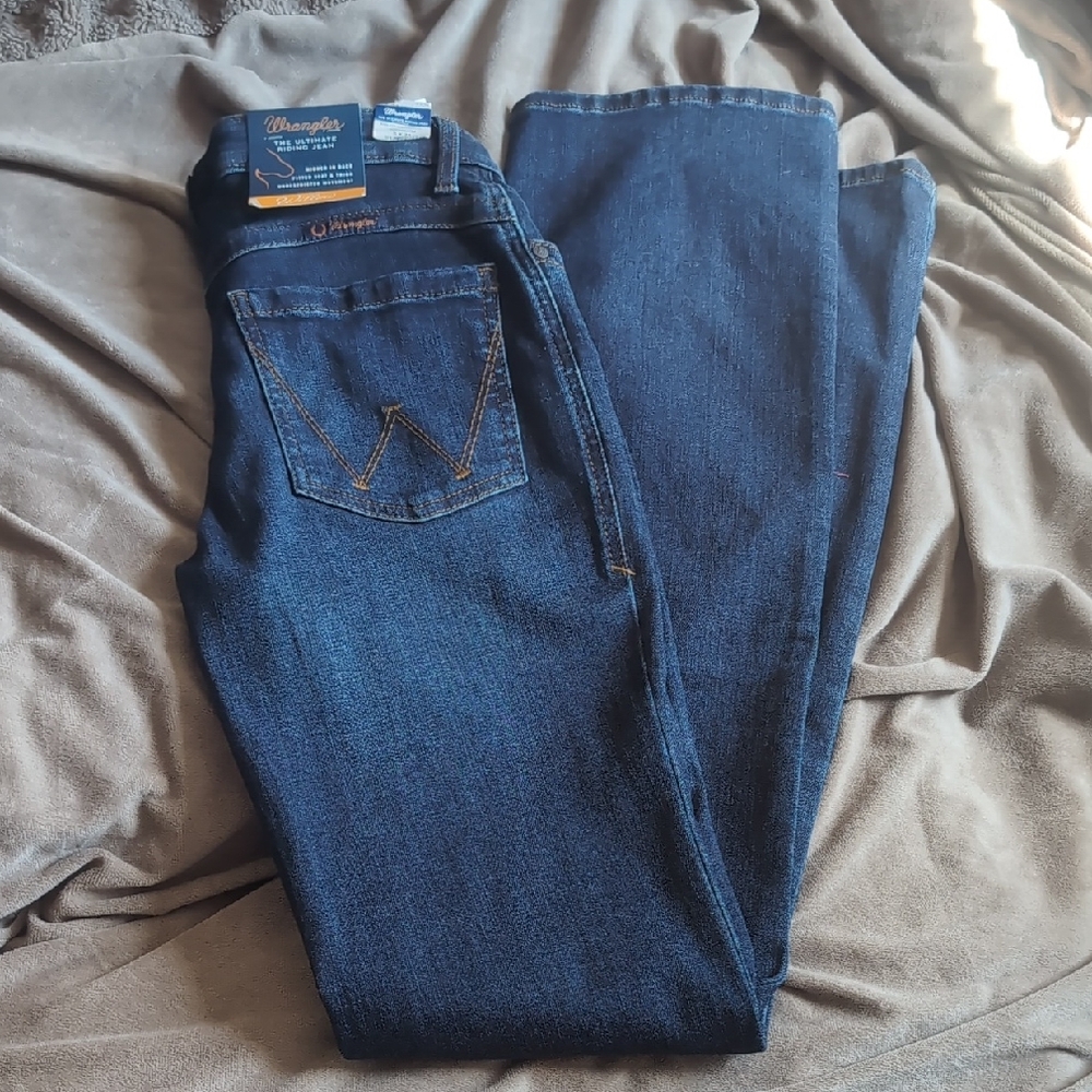 Wrangler Willow Women's Boot Cut Stretch Jeans 5 X 34